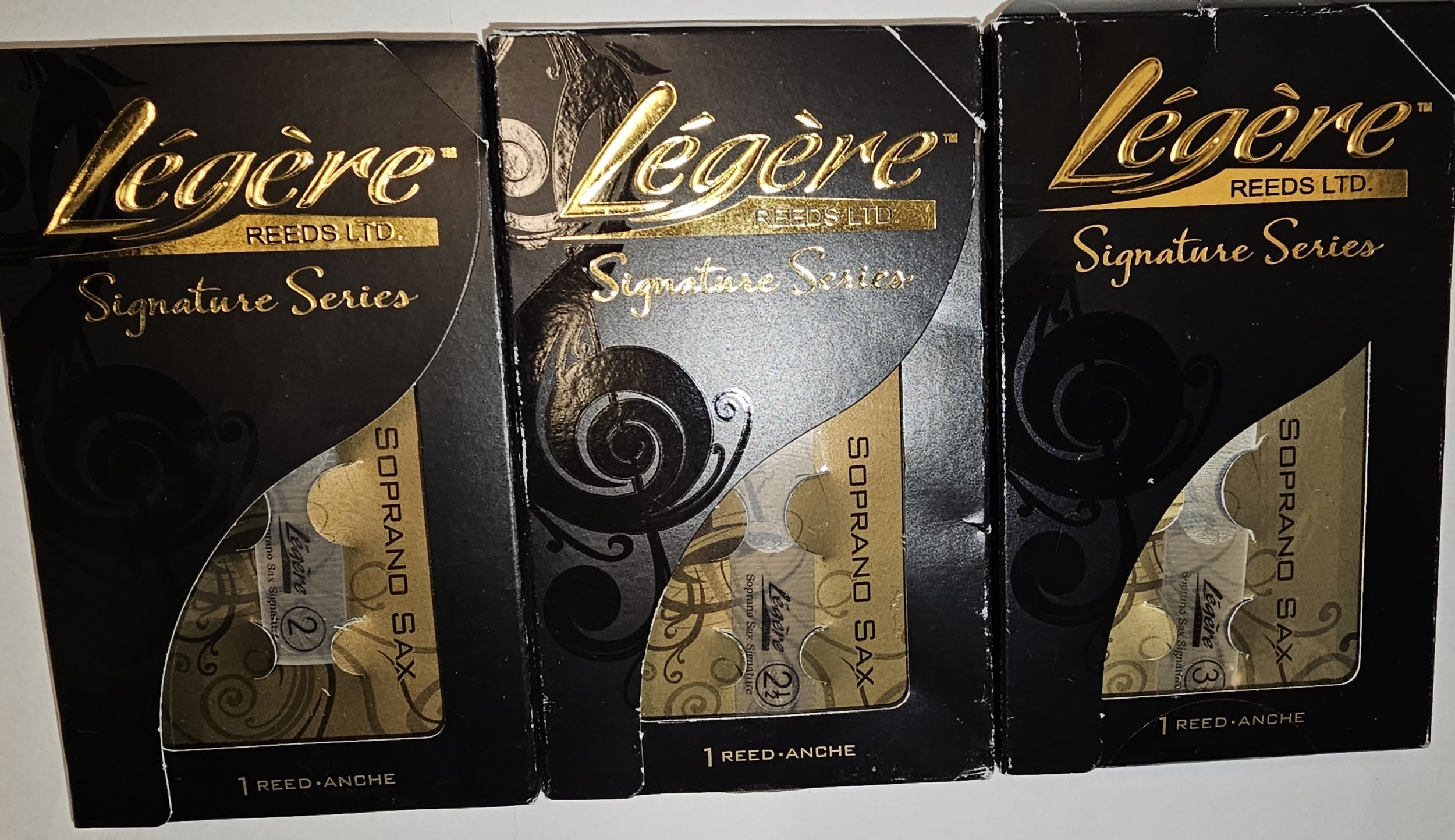 Légère Signature Sopran Sax 2 1/2 « Rieten Légère Signature Sopran Sax 2 1/2 « Rieten