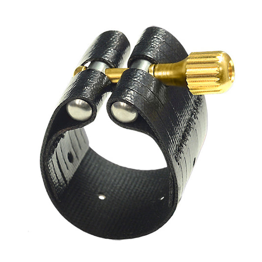 Rovner Dark or Light Tenor Sax Ligature for Metal Mouthpieces 3ML-NY and L-2M (L12)