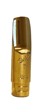 Bari Woodwind Gold Soprano Saxophone Mouthpiece