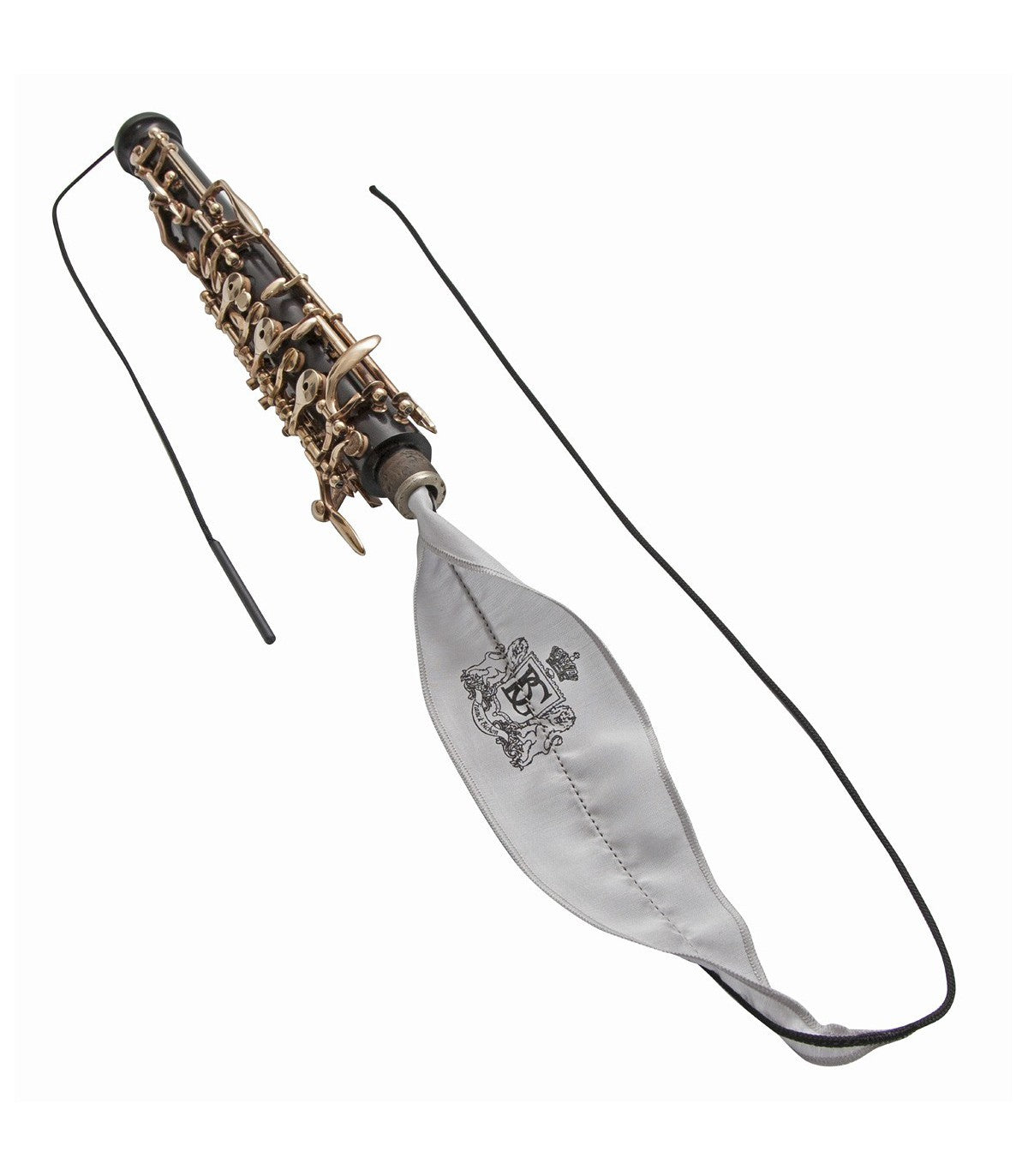 BG France Oboe Microfibre, Bamboo & Silk Swab 2 Piece - A36