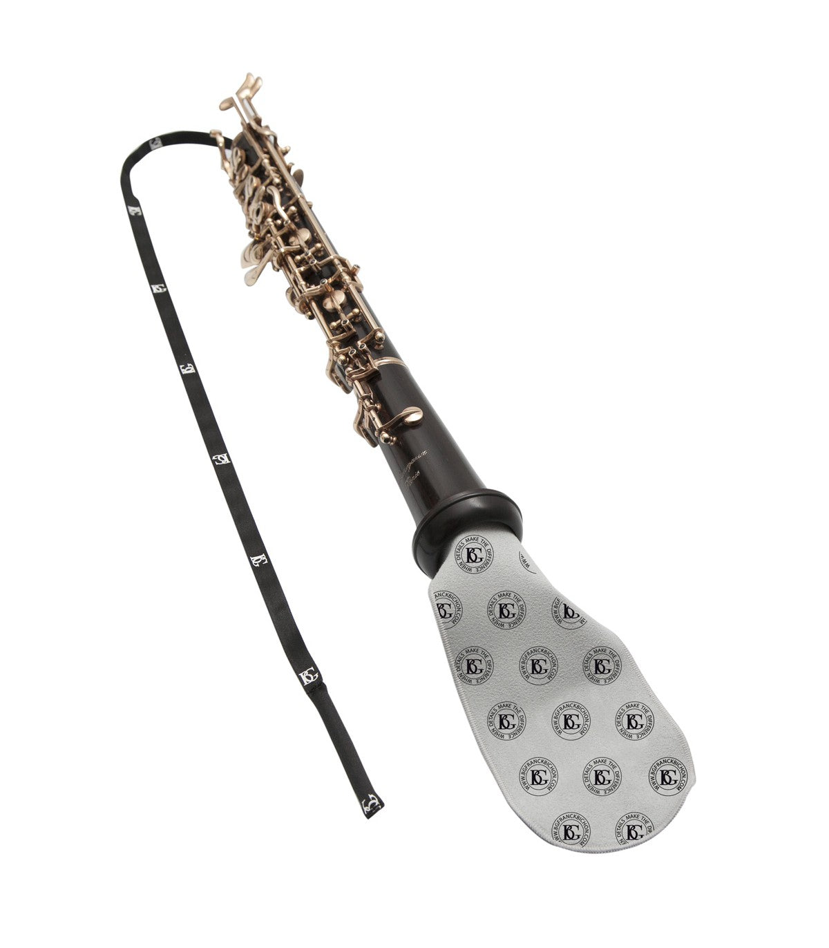 BG France Oboe Microfibre, Bamboo & Silk Swab 2 Piece - A36