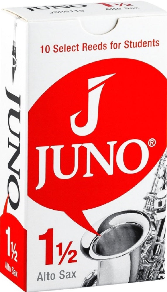Vandoren Juno Alto Saxophone Reeds - 10 per Box