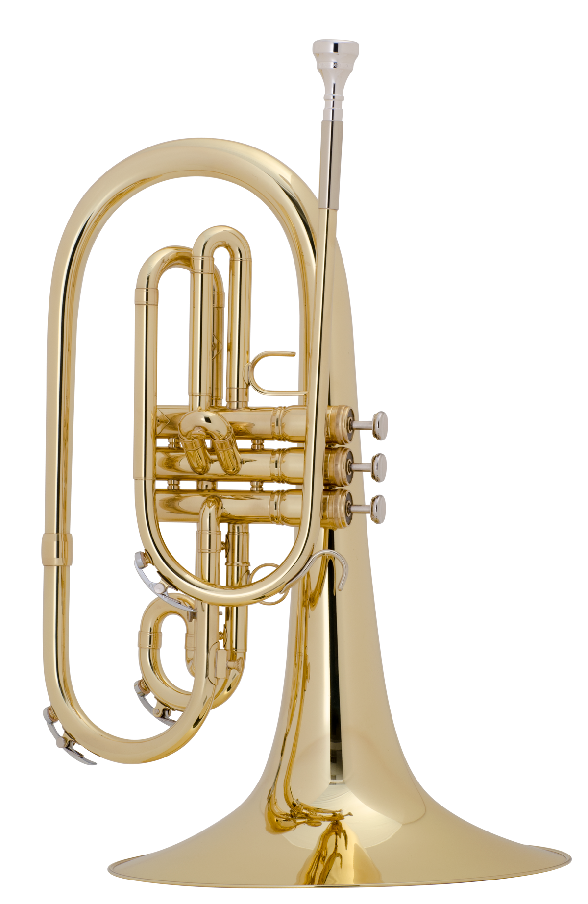 King 1121 Ultimate Series Marching F Mellophone King 1121 Ultimate Series Marching F Mellophone