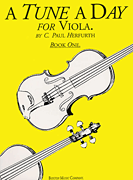 A TUNE A DAY - VIOLA BOOK 1