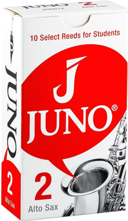 Vandoren Juno Alto Saxophone Reeds - 10 per Box
