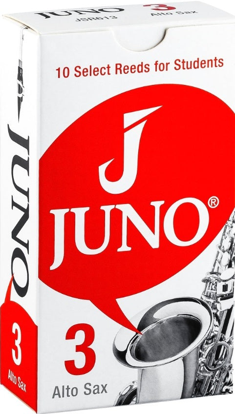 Vandoren Juno Alto Saxophone Reeds - 10 per Box