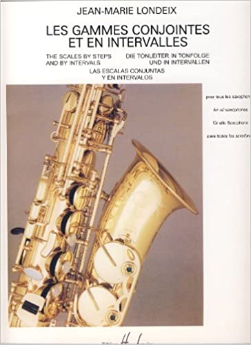 LONDEIX THE SCALES BY STEPS & BY INTERVALS - 52402018