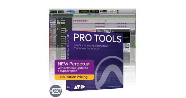 Avid Protools Perpetual W/ 1-YEAR UPDATE/SUPPORT (NO ILOK)