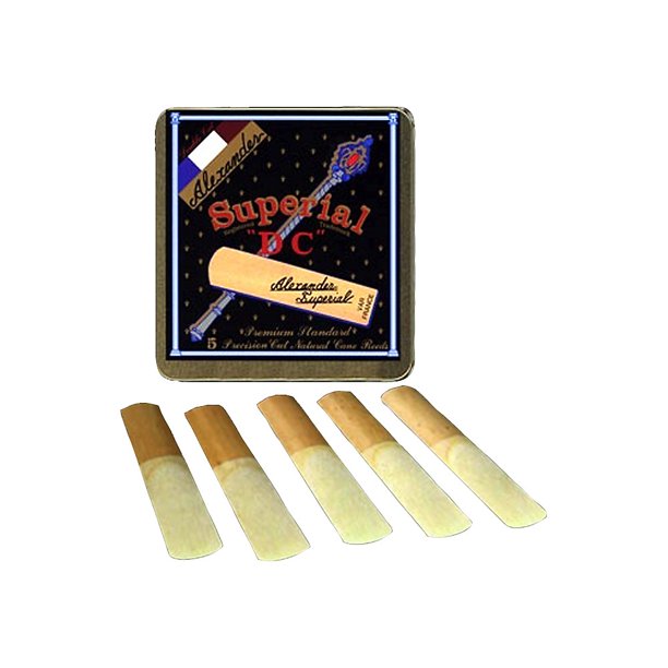 Alexander D.C. Bb Clarinet Reeds - 5 Per Box