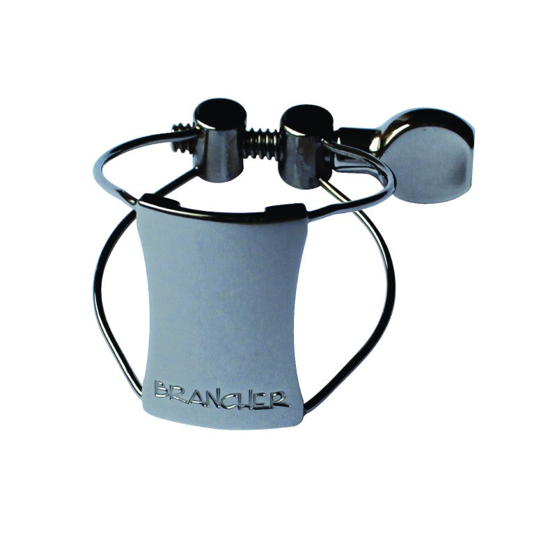 Brancher Silver Plated Bb Clarinet Ligature Model #5 CBS