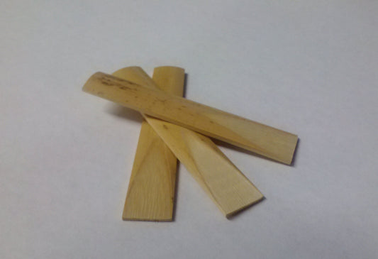 Reed Blanks Bb Clarinet - 1 Reed