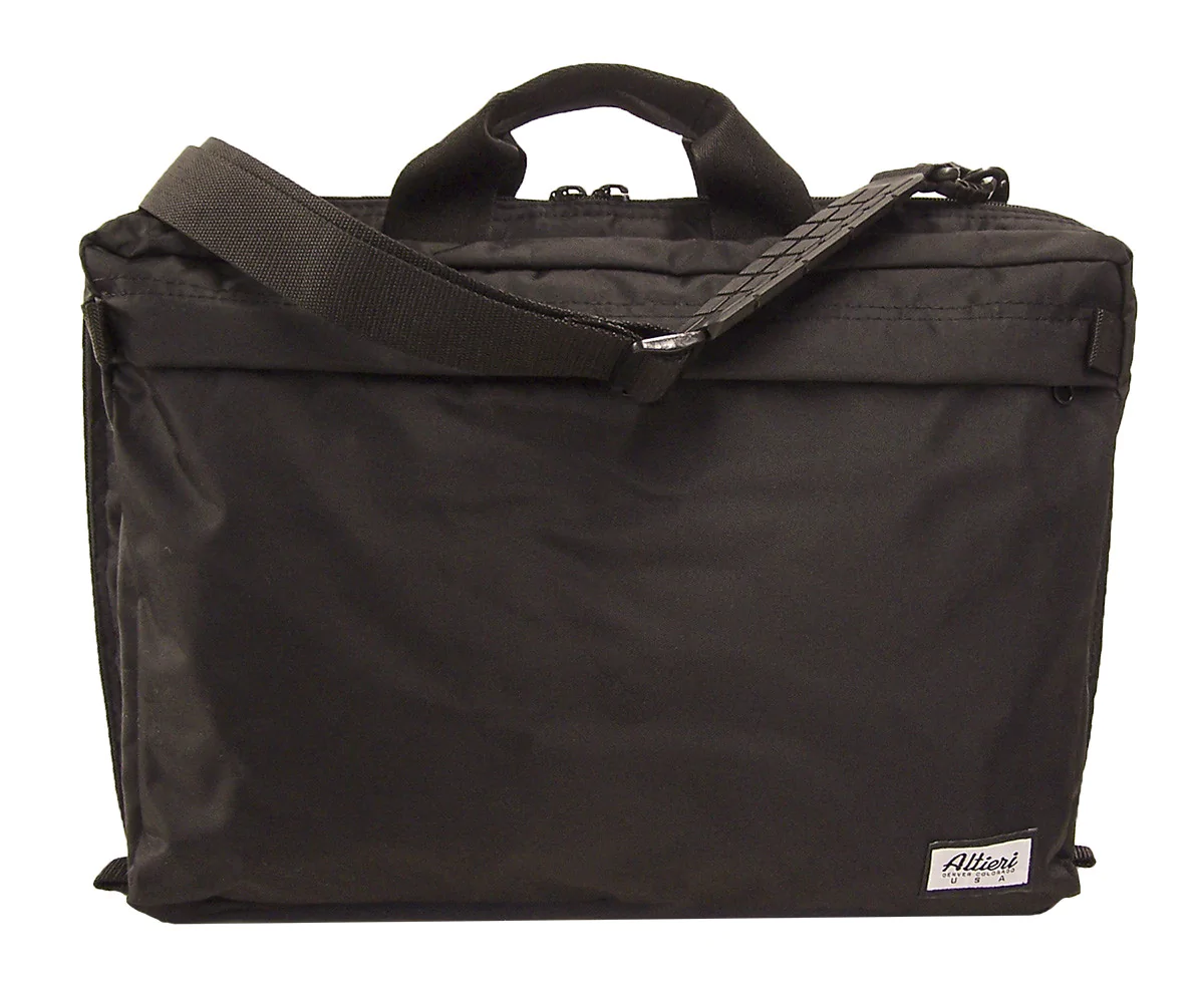 Altieri Flute & Piccolo Double Pocket Case Cover - FLDP-DB Altieri Flute & Piccolo Double Pocket Case Cover - FLDP-DB