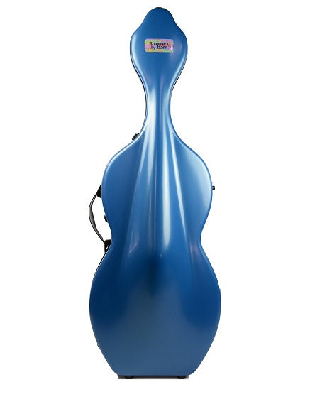 Bam Shamrock Cello HIGHTECH Case with wheels - 1003XLW