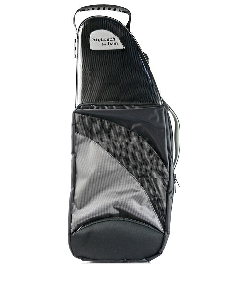 Bam Hightech Alto Sax Case with pocket - 4101XLP