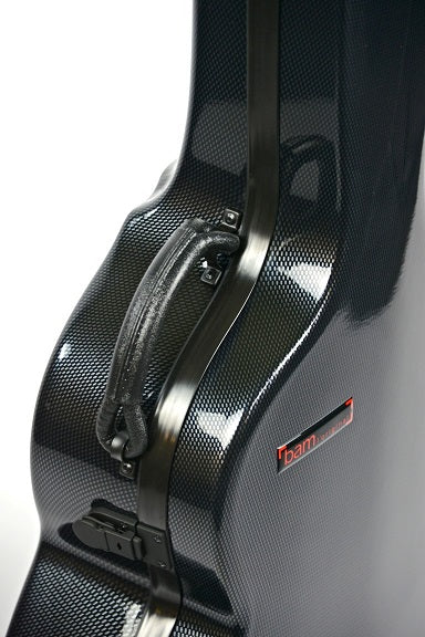 Bam Hightech Arch Top 16" Guitar Case - 8004XL