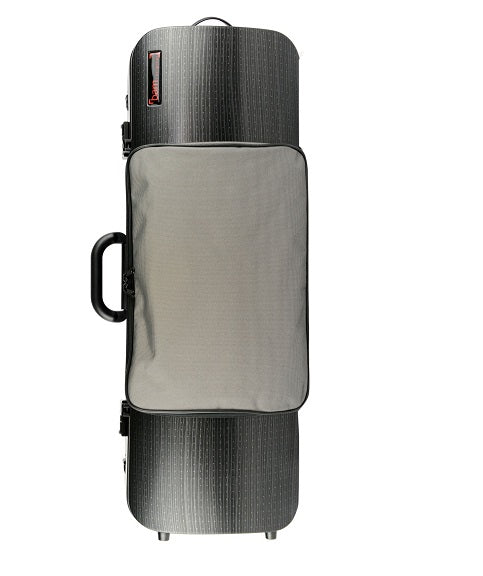 Bam HIGHTECH Viola Compact Size Oblong Case with pocket - 5202XL
