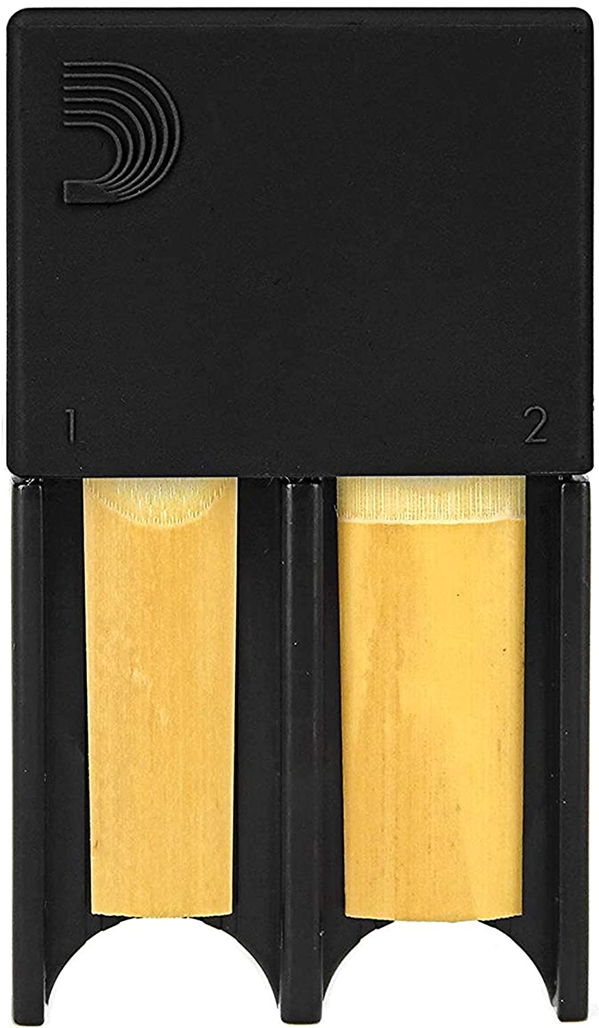 D'Addario Clarinet & Alto Sax Reed Guard - 4 Reeds