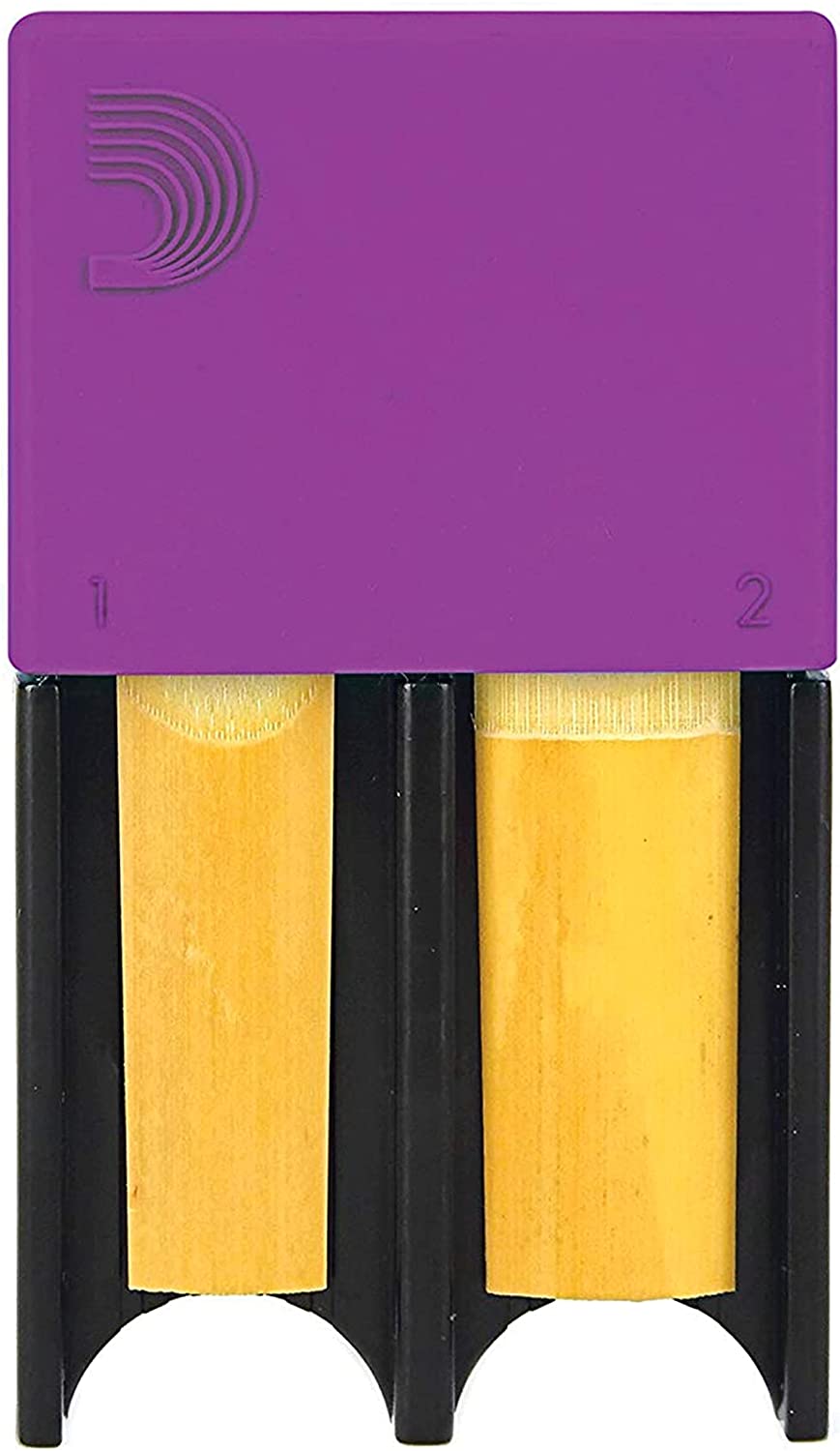 D'Addario Clarinet & Alto Sax Reed Guard - 4 Reeds