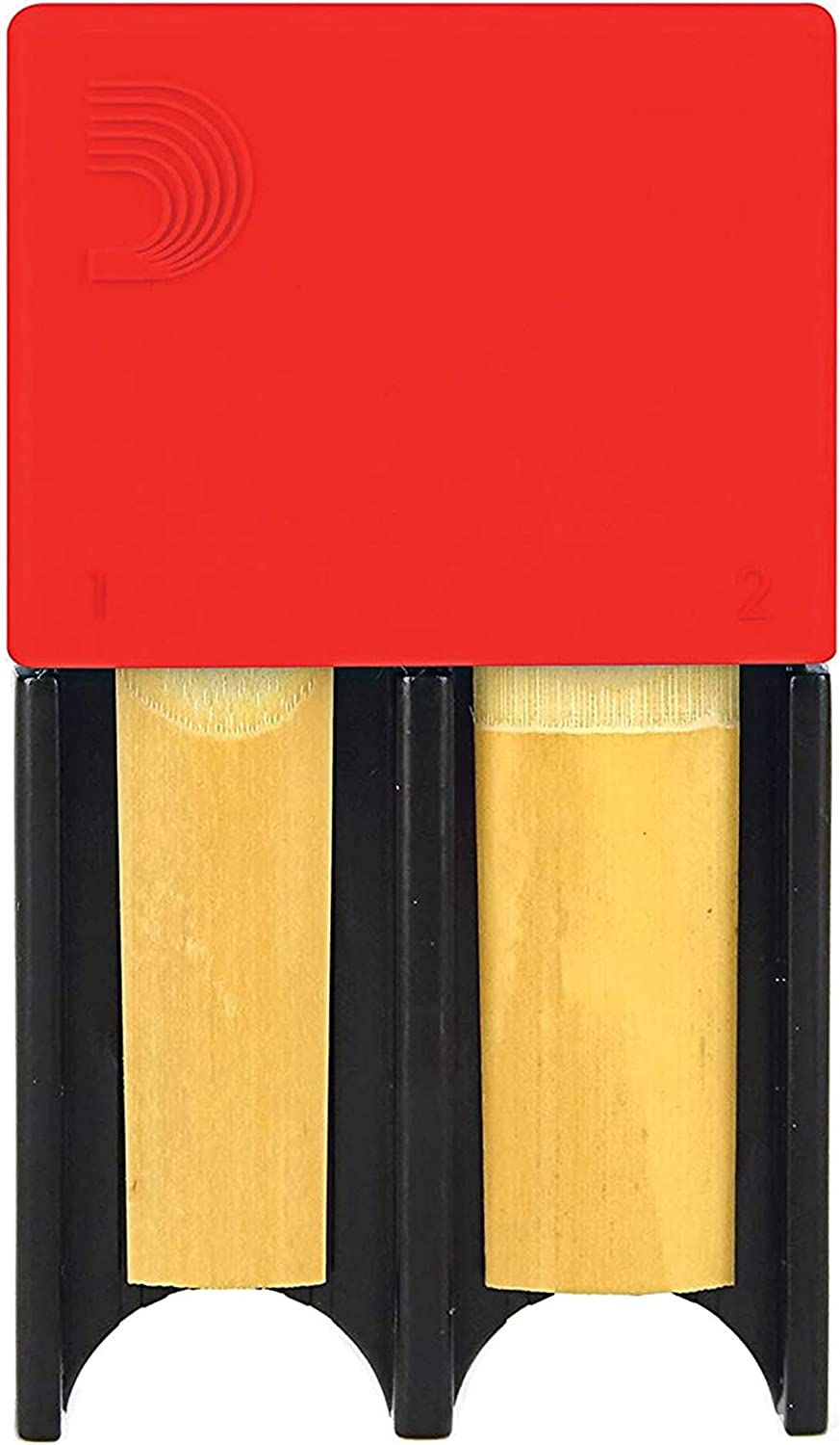 D'Addario Clarinet & Alto Sax Reed Guard - 4 Reeds