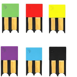 D'Addario Bass Clarinet, Tenor, and Baritone Sax Reed Guard - 4 Reeds