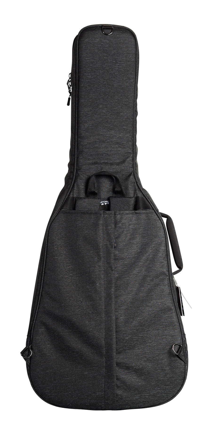 Gator Transit Series Acoustic Guitar Gig Bag- Charcoal Exterior - GT-ACOUSTIC