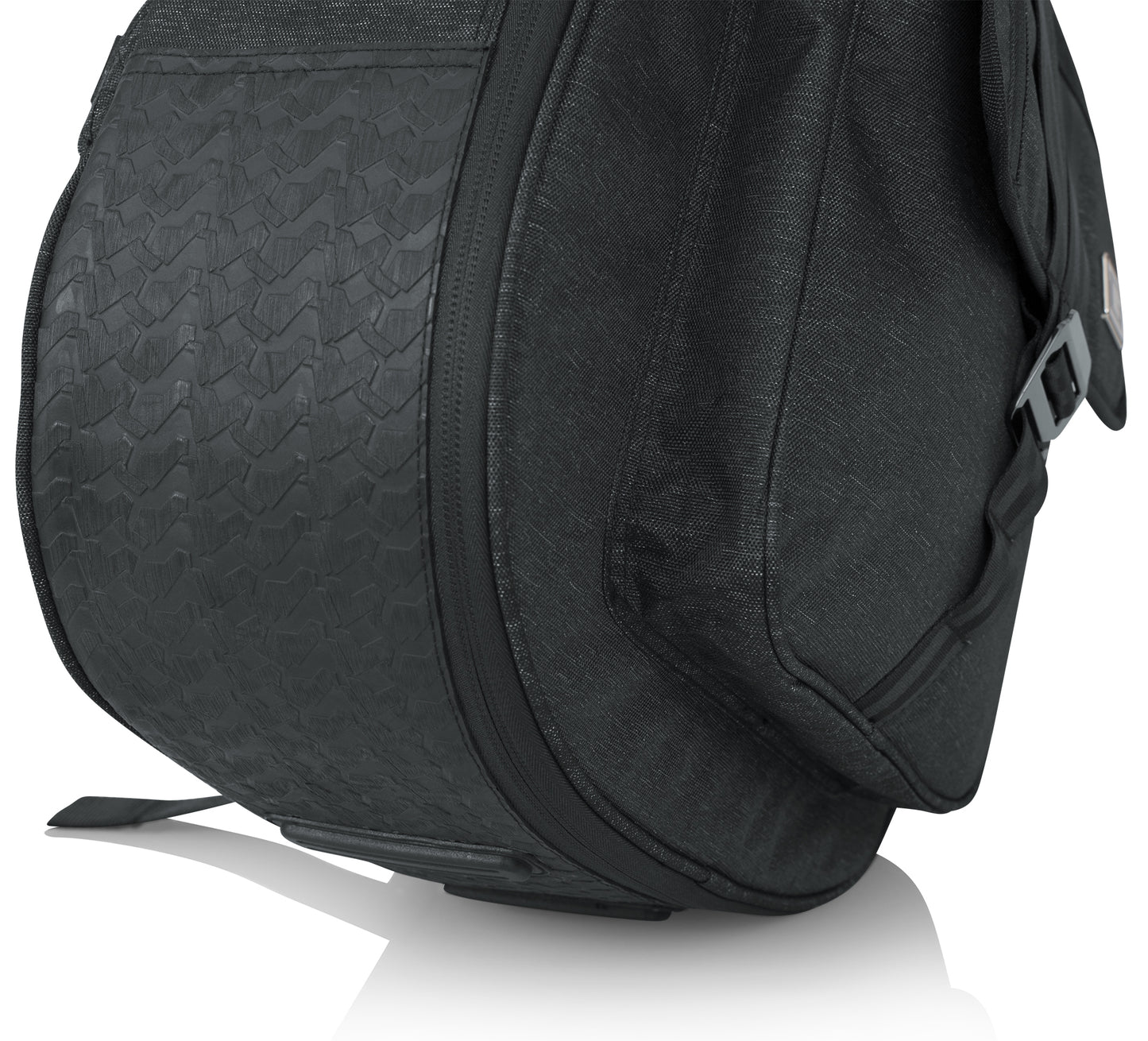 Gator Transit Series Acoustic Guitar Gig Bag- Charcoal Exterior - GT-ACOUSTIC