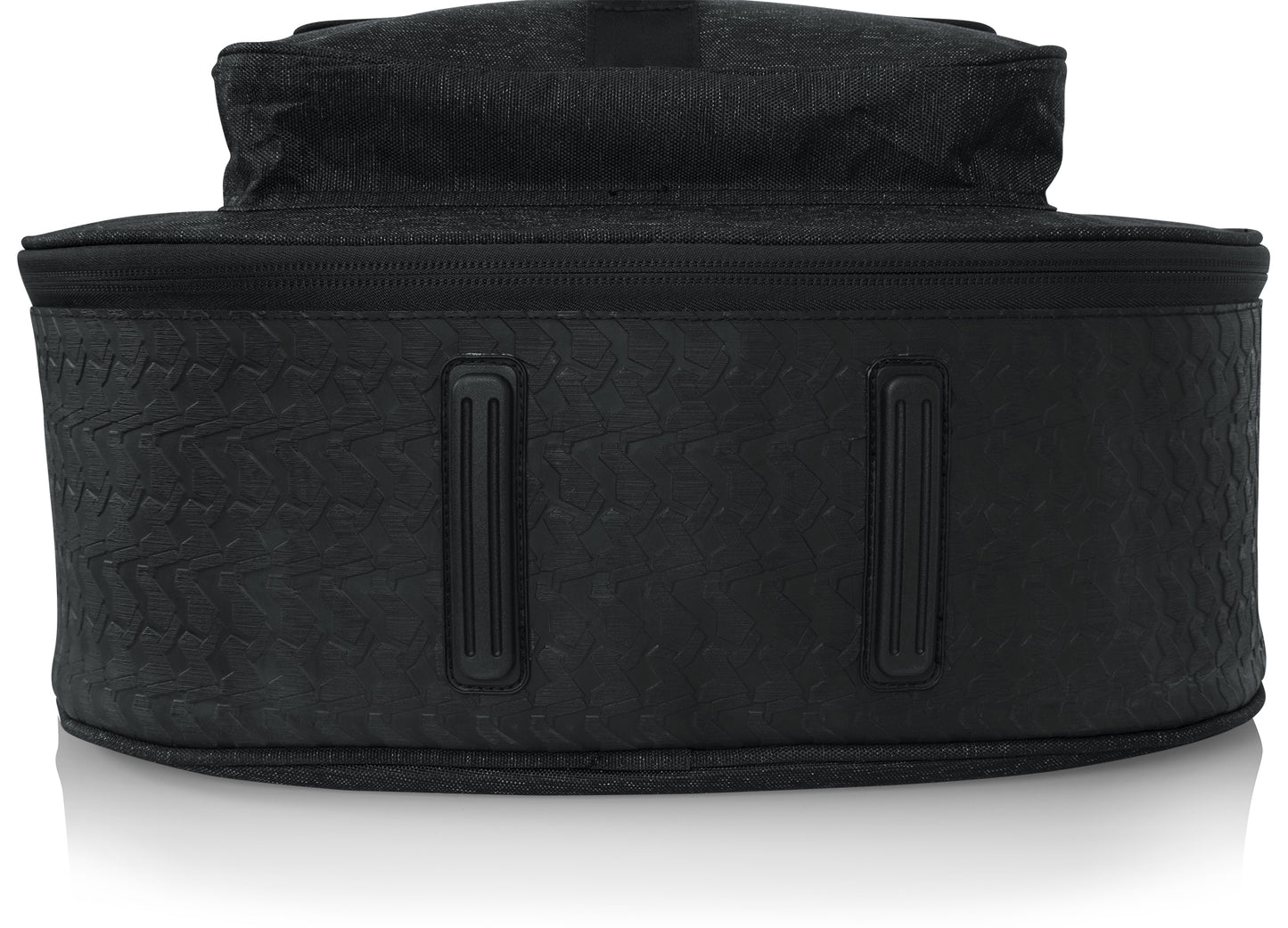 Gator Transit Series Acoustic Guitar Gig Bag- Charcoal Exterior - GT-ACOUSTIC