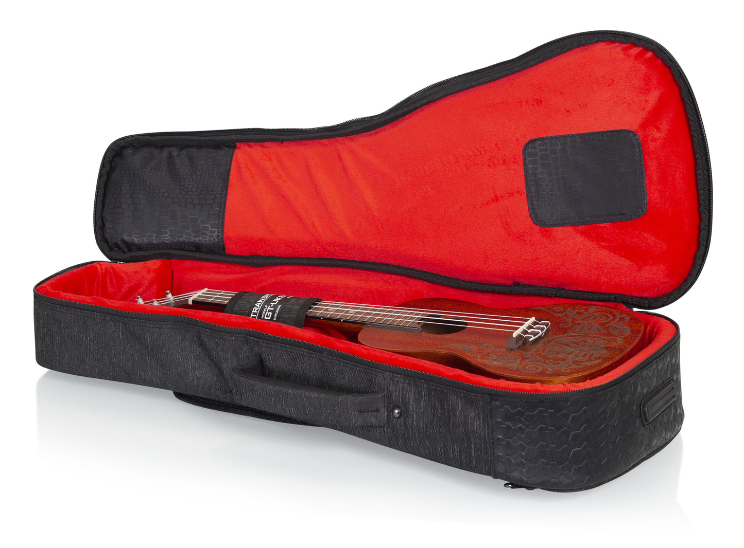Gator Black Transit Bag – Tenor Ukulele - GT-UKE-TEN-BLK
