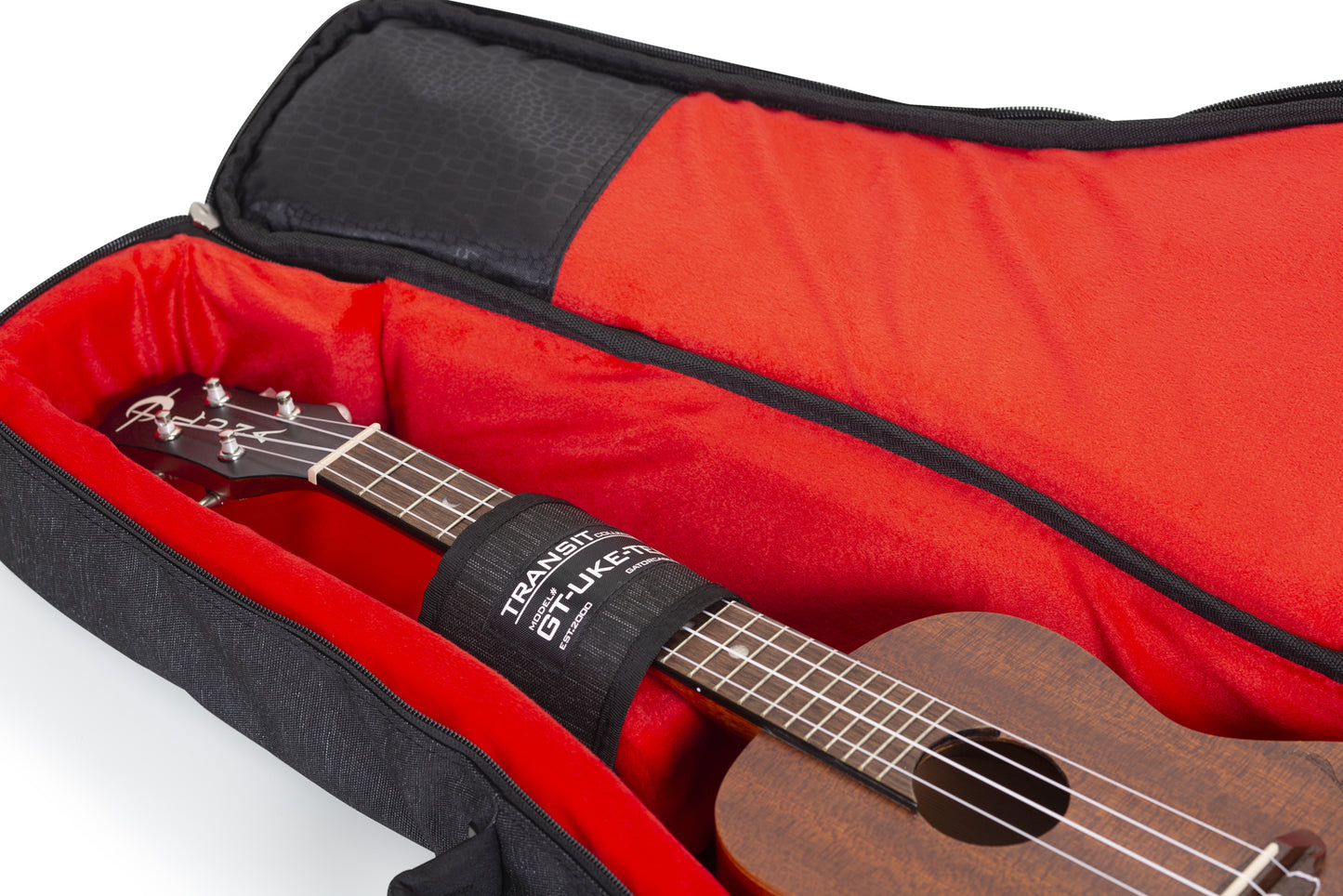 Gator Black Transit Bag – Tenor Ukulele - GT-UKE-TEN-BLK