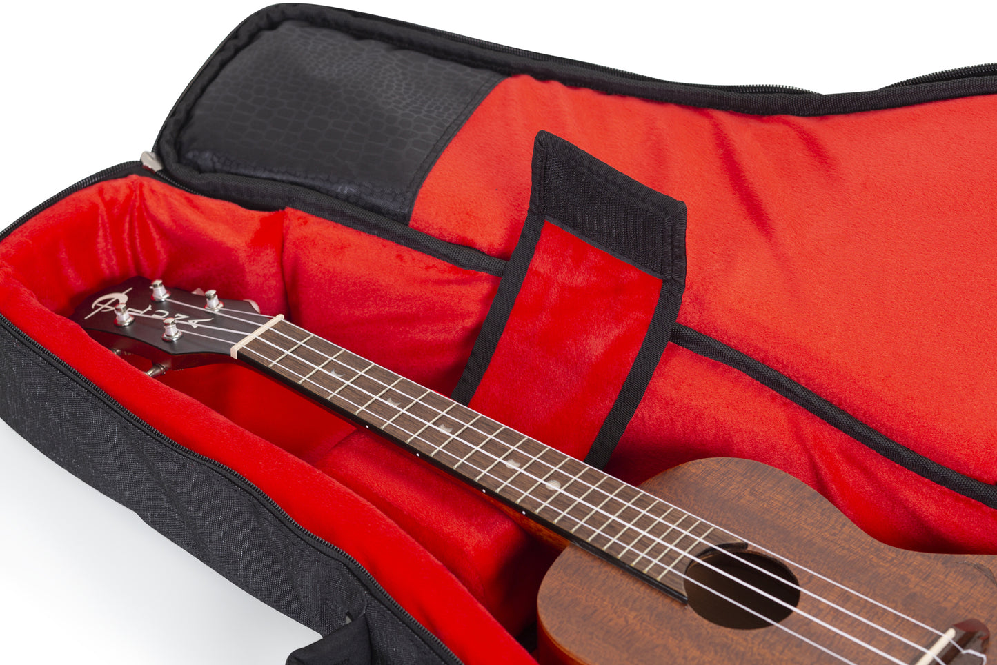 Gator Black Transit Bag – Tenor Ukulele - GT-UKE-TEN-BLK