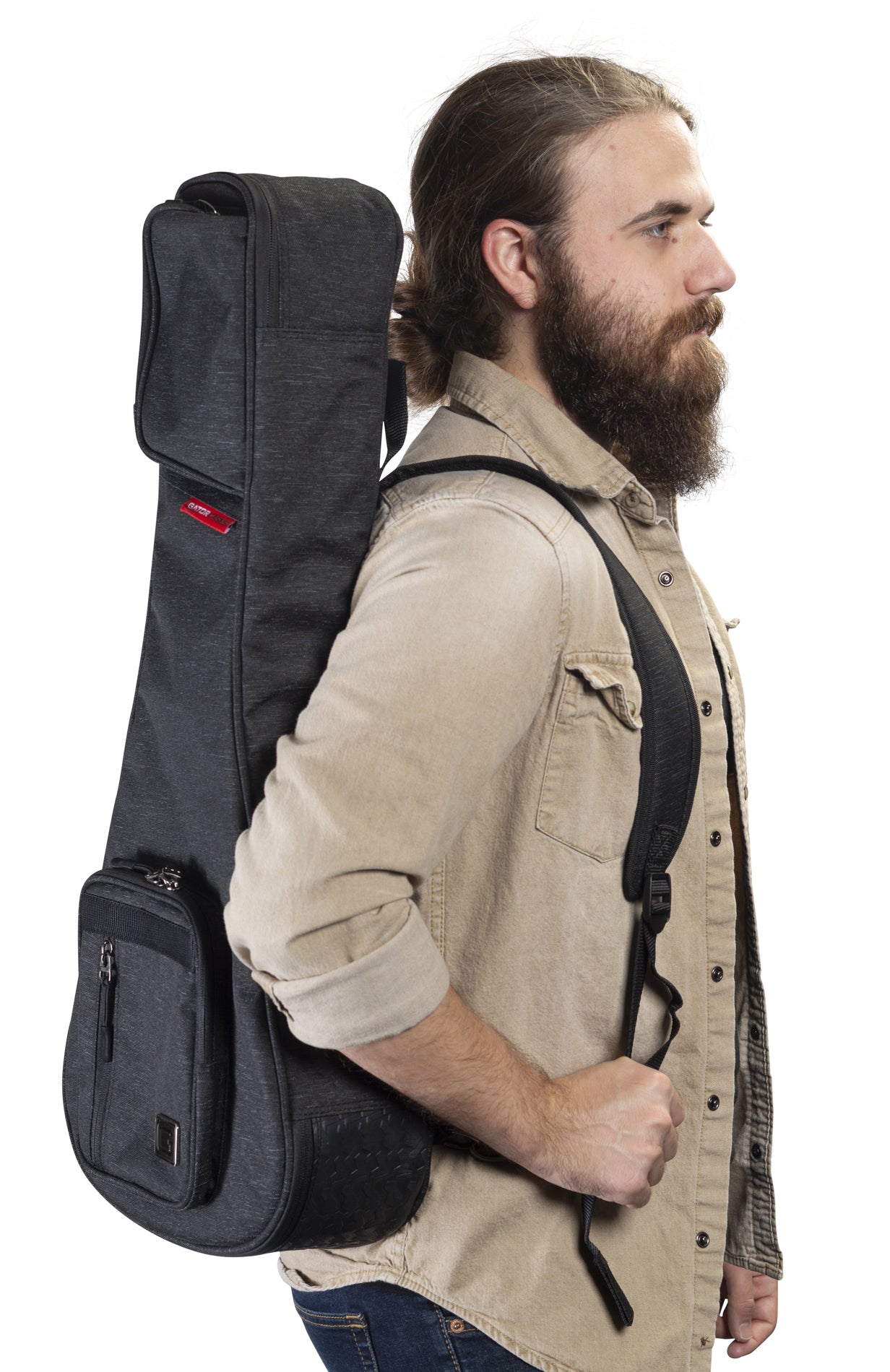 Gator Black Transit Bag – Tenor Ukulele - GT-UKE-TEN-BLK