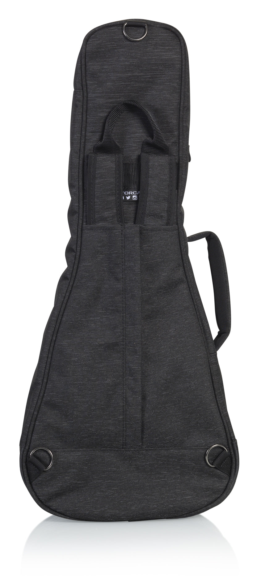 Gator Black Transit Bag – Tenor Ukulele - GT-UKE-TEN-BLK