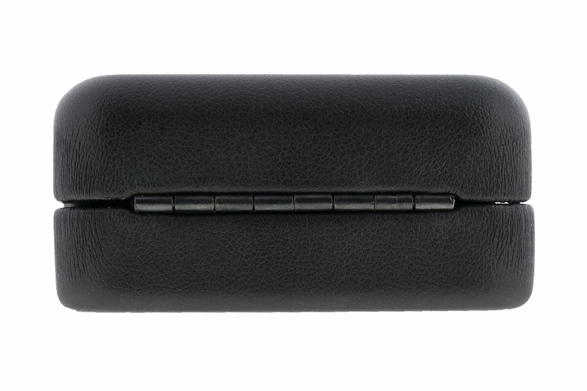 Hodge Bassoon 3 Reeds Black Leather Reed Case