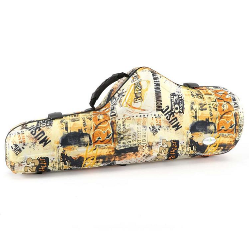 Jakob Winter Greenline Shaped Case for Tenor Saxophone - JW-51095 Colors