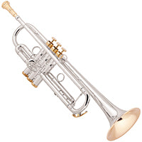 Conn Professional Vintage One Silver Plated Trumpet - 1BSPG