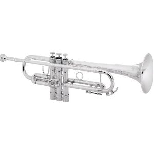 Conn Professional Connstellation Bb Trumpet - 52BSP Silver Plated