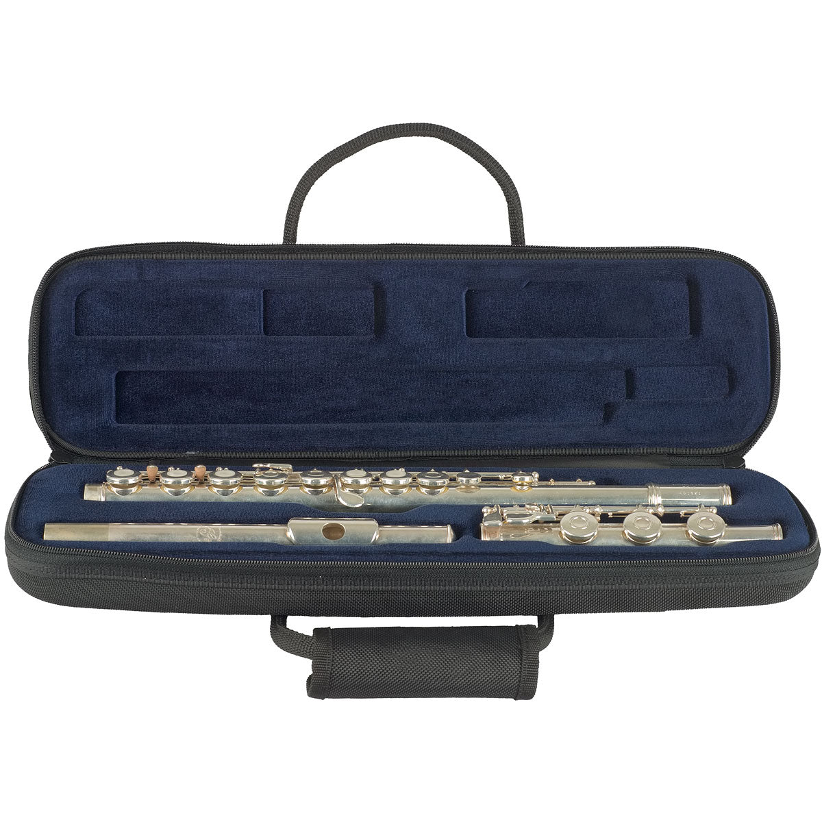 Slimline Flute Pro Pac Case PB308 - Black