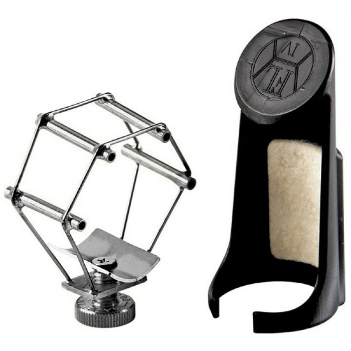 Francois Louis Ultimate Alto Sax XL Silver Plated Ligature