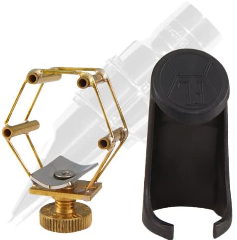 Francois Louis Ultimate Ligature Tenor Sax X-Large Gold Plated
