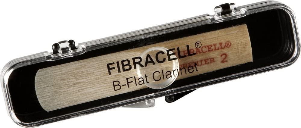 Fibracell Premier Bb Clarinet Reed - 1 Synthetic Reed