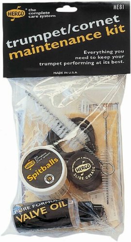 Herco Trumpet Maintenance Kit - HE81