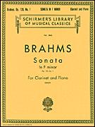 SONATA IN F MINOR OP. 120, No. 1 JOHANNES BRAHMS - HL50262350