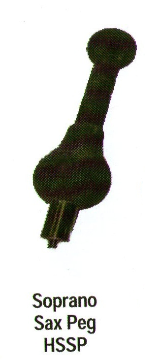 HollywoodWinds Soprano Saxophone Peg - HSSP-1