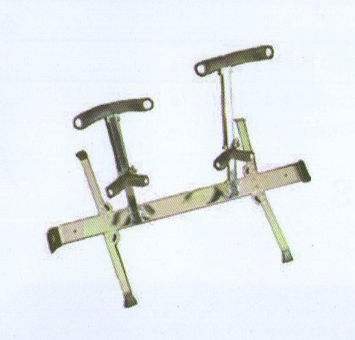 Hollywoodwinds Alto/Tenor Saxophone Stand with Flute & Clarinet Pegs