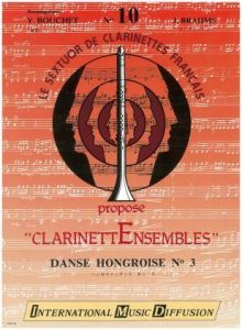 DANSE HONGROISE N*3