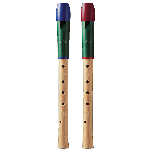Moeck Flauto Penta Soprano Plastic & Maple -Plays Pentatonic Only - 1027
