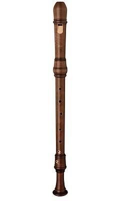 Moeck Professional Rottenburgh Stained Maple Double Hole Tenor Recorder - 4401