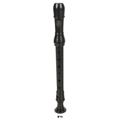 Aura Grenadilla Baroque Double Holes Sopranino Recorder - N7G