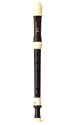 Yamaha Soprano Ebony Recorder YRS-324B