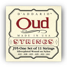 D'Addario Oud 11 String Set - J95